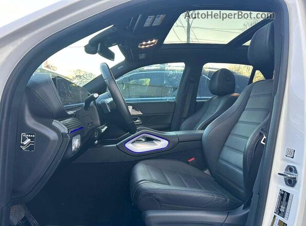 4JGFB5KB6RB127994 2024 MERCEDES-BENZ GLE White უკანა სავარძლების ხედი