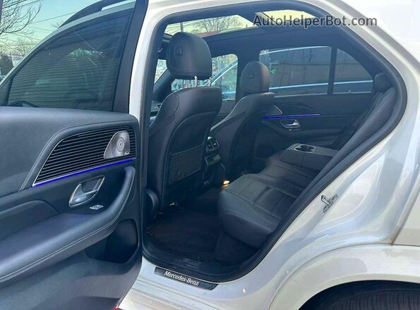 4JGFB5KB6RB127994 2024 MERCEDES-BENZ GLE White წინა სალონის ხედი