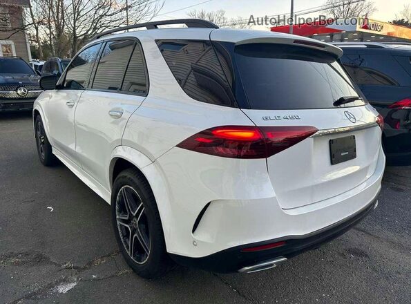 4JGFB5KB6RB127994 2024 MERCEDES-BENZ GLE White უკანა მარცხენა