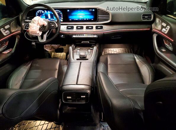 4JGFB5KB7NA634788 2022 MERCEDES-BENZ GLE Черный Вид панели приборов