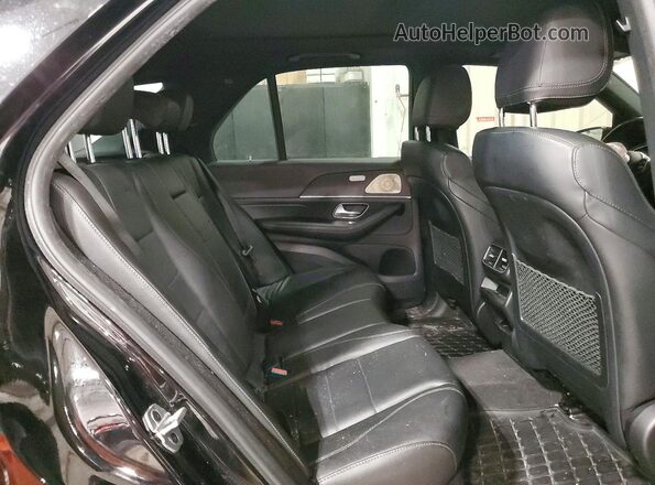 4JGFB5KB7NA634788 2022 MERCEDES-BENZ GLE Черный Вид задней части салона