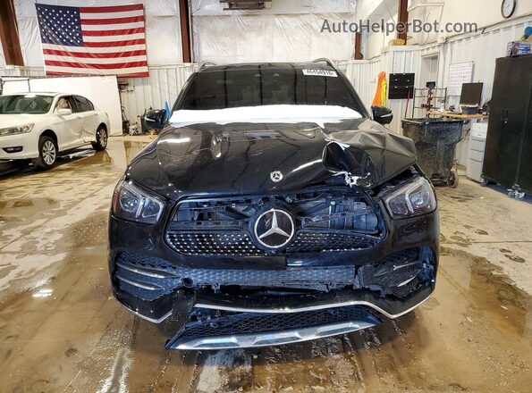 4JGFB5KB7NA634788 2022 MERCEDES-BENZ GLE Черный Вид спереди