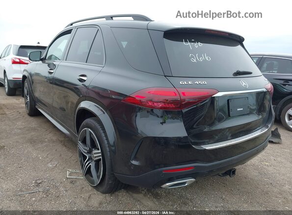 4JGFB5KB7SB372616 2025 MERCEDES-BENZ GLE 450 Черный Задняя левая четверть