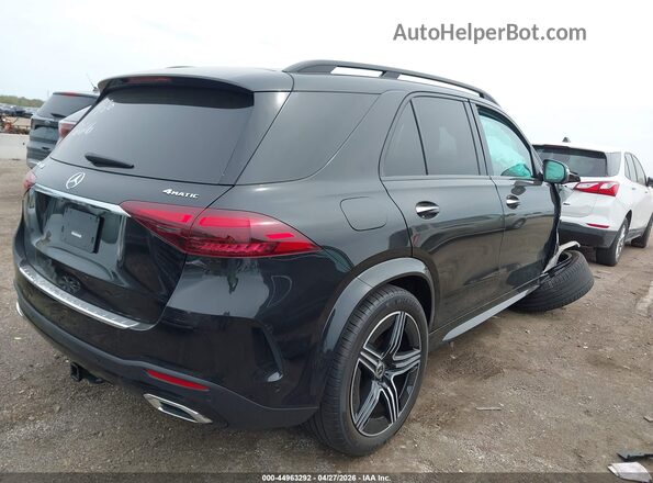 4JGFB5KB7SB372616 2025 MERCEDES-BENZ GLE 450 Черный Задняя правая четверть