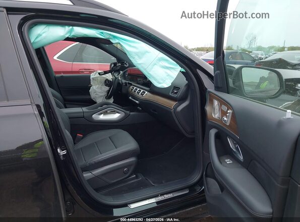 4JGFB5KB7SB372616 2025 MERCEDES-BENZ GLE 450 Черный Вид салона спереди
