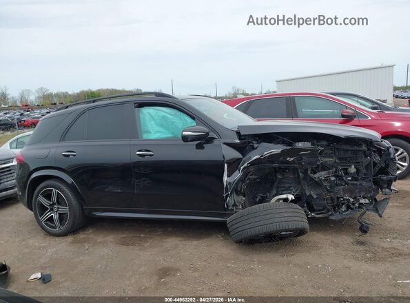 4JGFB5KB7SB372616 2025 MERCEDES-BENZ GLE 450 Черный Вид задней части салона