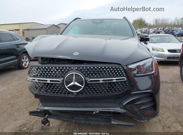 4JGFB5KB7SB372616 2025 MERCEDES-BENZ GLE 450 Черный Вид щитка приборов