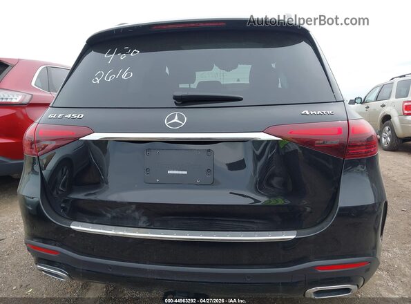 4JGFB5KB7SB372616 2025 MERCEDES-BENZ GLE 450 Черный 