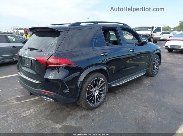 4JGFB5KB8PA873656 2023 MERCEDES-BENZ GLE 450 Black უკანა მარჯვენა
