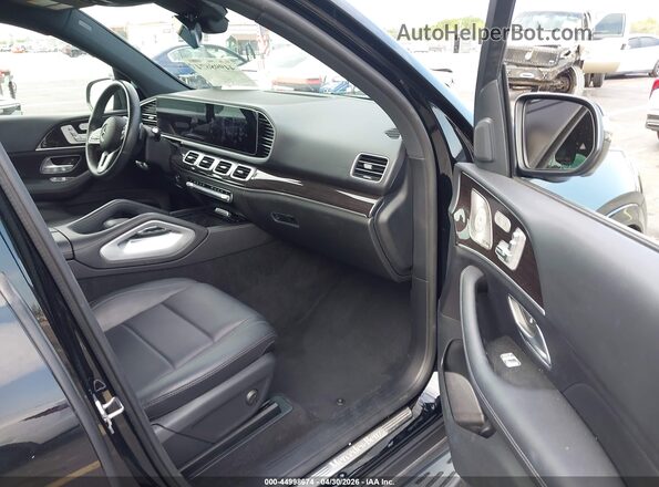 4JGFB5KB8PA873656 2023 MERCEDES-BENZ GLE 450 Black წინა სალონის ხედი