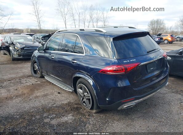 4JGFB5KB9MA492944 2021 MERCEDES-BENZ GLE 450 Blue Tył lewy