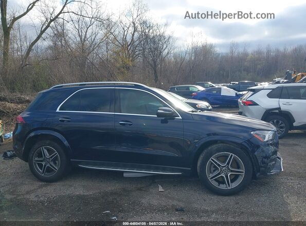 4JGFB5KB9MA492944 2021 MERCEDES-BENZ GLE 450 Blue Widok wnętrza z tyłu