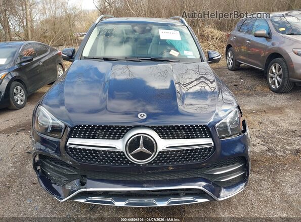 4JGFB5KB9MA492944 2021 MERCEDES-BENZ GLE 450 Blue Widok zestawu wskaźników