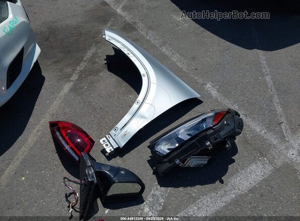 4JGFB5KB9PA961082 2023 MERCEDES-BENZ GLE 450 Silver Widok zestawu wskaźników