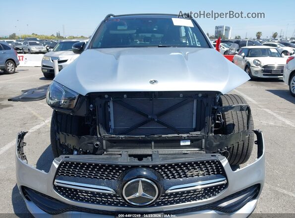 4JGFB5KB9PA961082 2023 MERCEDES-BENZ GLE 450 Silver Widok wnętrza z tyłu