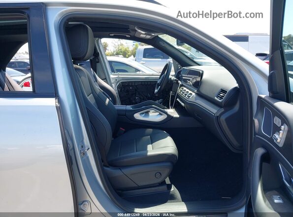 4JGFB5KB9PA961082 2023 MERCEDES-BENZ GLE 450 Silver Widok wnętrza z przodu