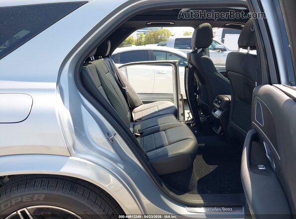 4JGFB5KB9PA961082 2023 MERCEDES-BENZ GLE 450 Silver Widok naklejki z numerem VIN