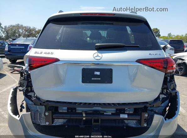 4JGFB5KB9PA961082 2023 MERCEDES-BENZ GLE 450 Silver 