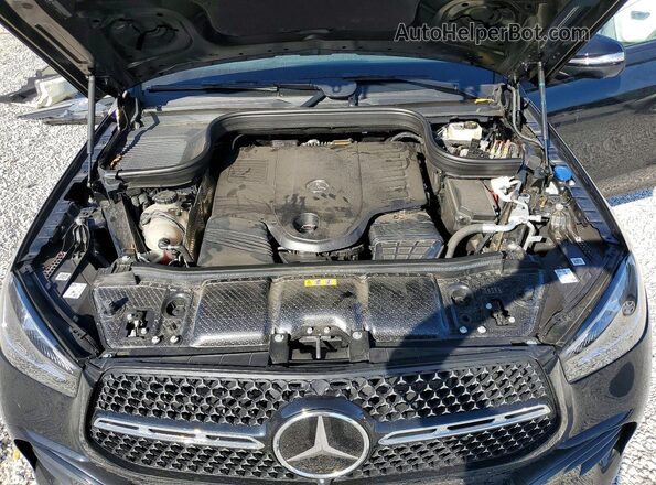 4JGFB5KB9RB044396 2024 MERCEDES-BENZ GLE Black Vista del compartimento del motor