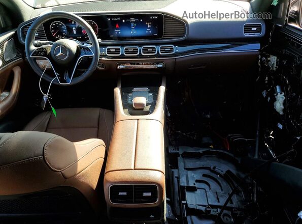 4JGFB5KB9RB044396 2024 MERCEDES-BENZ GLE Black Vista del salpicadero