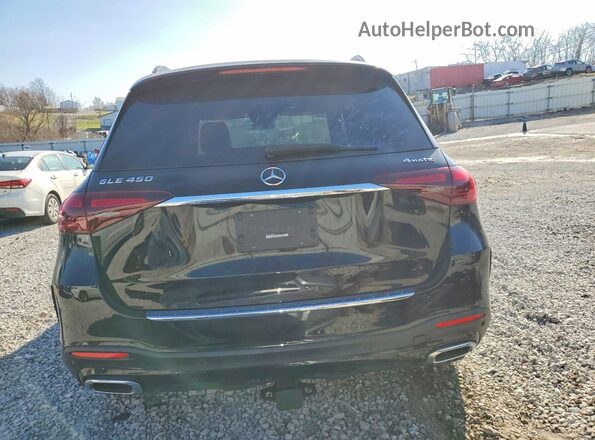 4JGFB5KB9RB044396 2024 MERCEDES-BENZ GLE Black Vista trasera