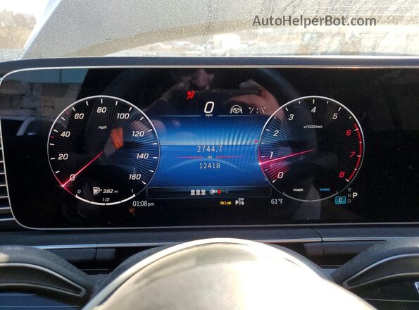 4JGFB5KB9RB044396 2024 MERCEDES-BENZ GLE Black Vista del cuadro de instrumentos