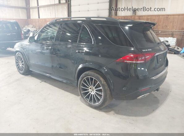 4JGFB5KBXMA319644 2021 MERCEDES-BENZ GLE 450 Черный Задняя левая четверть