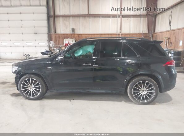 4JGFB5KBXMA319644 2021 MERCEDES-BENZ GLE 450 Черный Панорамный вид салона 360°