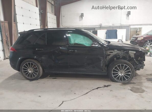 4JGFB5KBXMA319644 2021 MERCEDES-BENZ GLE 450 Черный Вид задней части салона