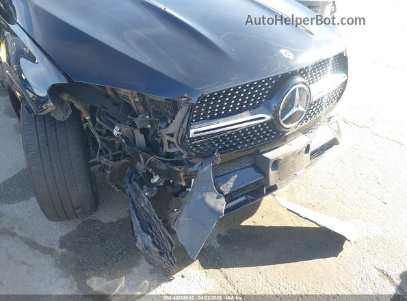 4JGFB5KBXMA326402 2021 MERCEDES-BENZ GLE 450 Black Front view
