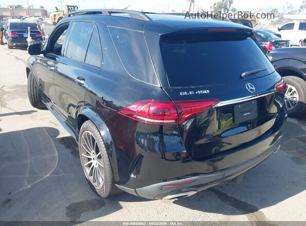 4JGFB5KBXMA326402 2021 MERCEDES-BENZ GLE 450 Black Rear left