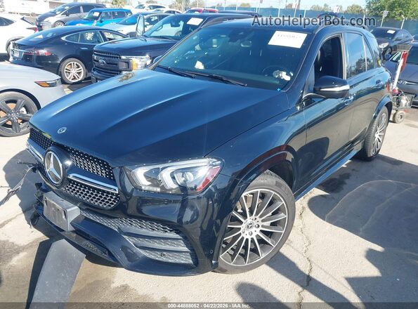 4JGFB5KBXMA326402 2021 MERCEDES-BENZ GLE 450 Black Front left