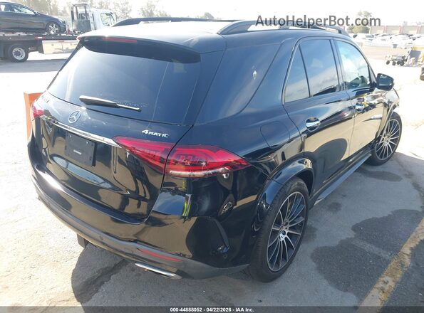 4JGFB5KBXMA326402 2021 MERCEDES-BENZ GLE 450 Black Rear right
