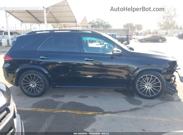 4JGFB5KBXMA326402 2021 MERCEDES-BENZ GLE 450 Black Rear interior view
