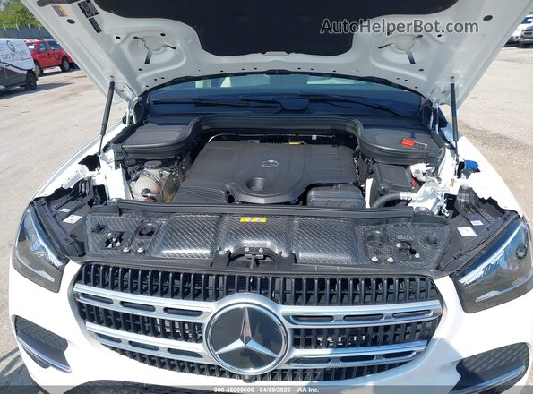 4JGFB5KBXRB187938 2024 MERCEDES-BENZ GLE 450 White Rear view
