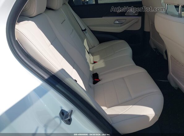 4JGFB5KBXRB187938 2024 MERCEDES-BENZ GLE 450 White VIN sticker view