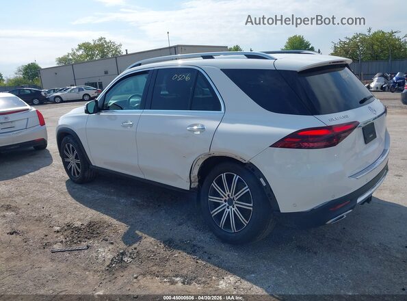 4JGFB5KBXRB187938 2024 MERCEDES-BENZ GLE 450 White Rear left