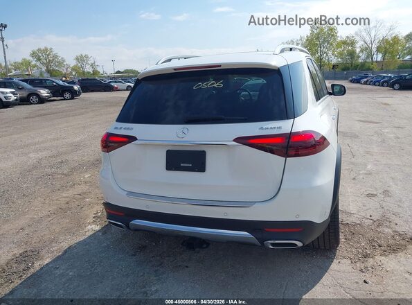 4JGFB5KBXRB187938 2024 MERCEDES-BENZ GLE 450 White 