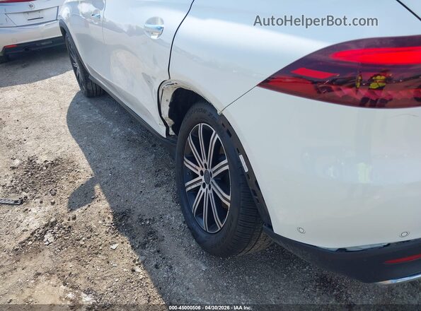 4JGFB5KBXRB187938 2024 MERCEDES-BENZ GLE 450 White Front view