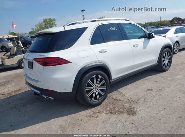 4JGFB5KBXRB187938 2024 MERCEDES-BENZ GLE 450 White Rear right