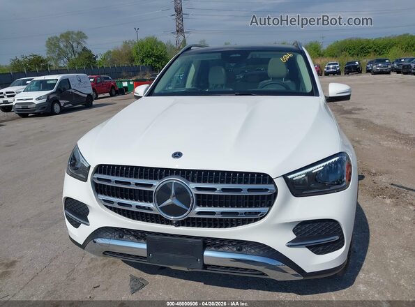 4JGFB5KBXRB187938 2024 MERCEDES-BENZ GLE 450 White Instrument cluster view