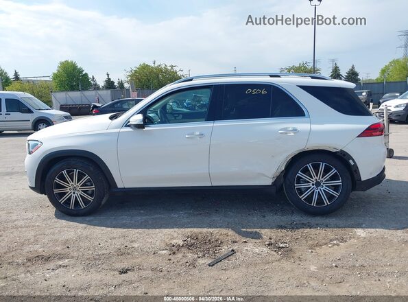 4JGFB5KBXRB187938 2024 MERCEDES-BENZ GLE 450 White 360 interior view