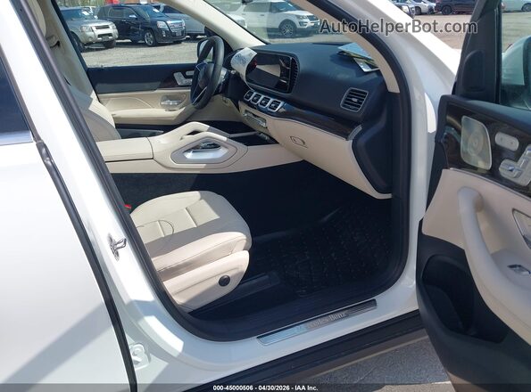 4JGFB5KBXRB187938 2024 MERCEDES-BENZ GLE 450 White Front interior view