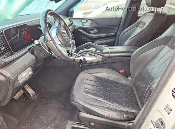 4JGFB6BB8MA531500 2021 MERCEDES-BENZ GLE White Front interior view