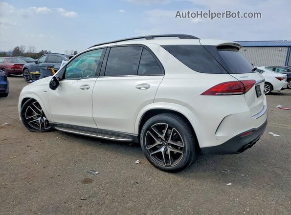 4JGFB6BB8MA531500 2021 MERCEDES-BENZ GLE White Rear left