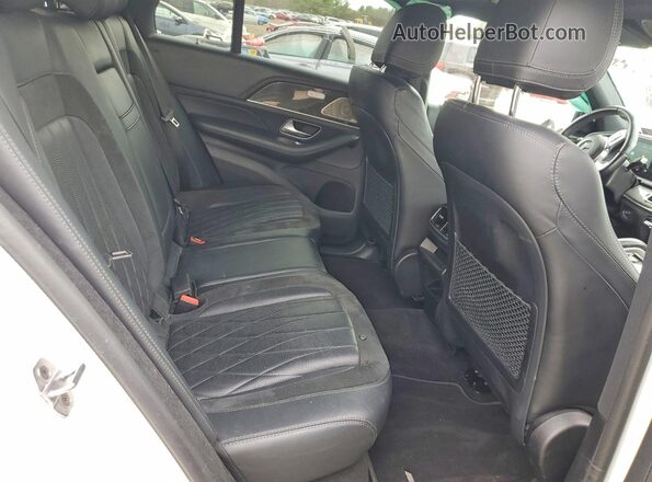 4JGFB6BB8MA531500 2021 MERCEDES-BENZ GLE White Rear interior view