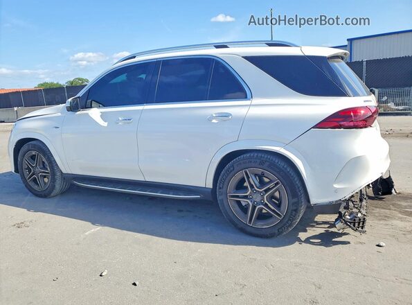 4JGFB6BBXRB105079 2024 MERCEDES-BENZ GLE Белый Задняя левая четверть