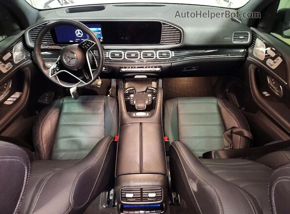 4JGFB8FB8RB226019 2024 MERCEDES-BENZ GLE Gray Widok deski rozdzielczej