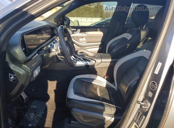 4JGFB8KB2MA278539 2021 MERCEDES-BENZ GLE Gray Vista interior delantera