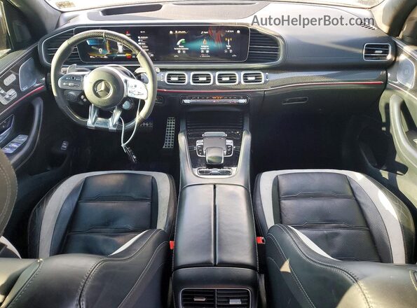 4JGFB8KB2MA278539 2021 MERCEDES-BENZ GLE Gray Vista del salpicadero
